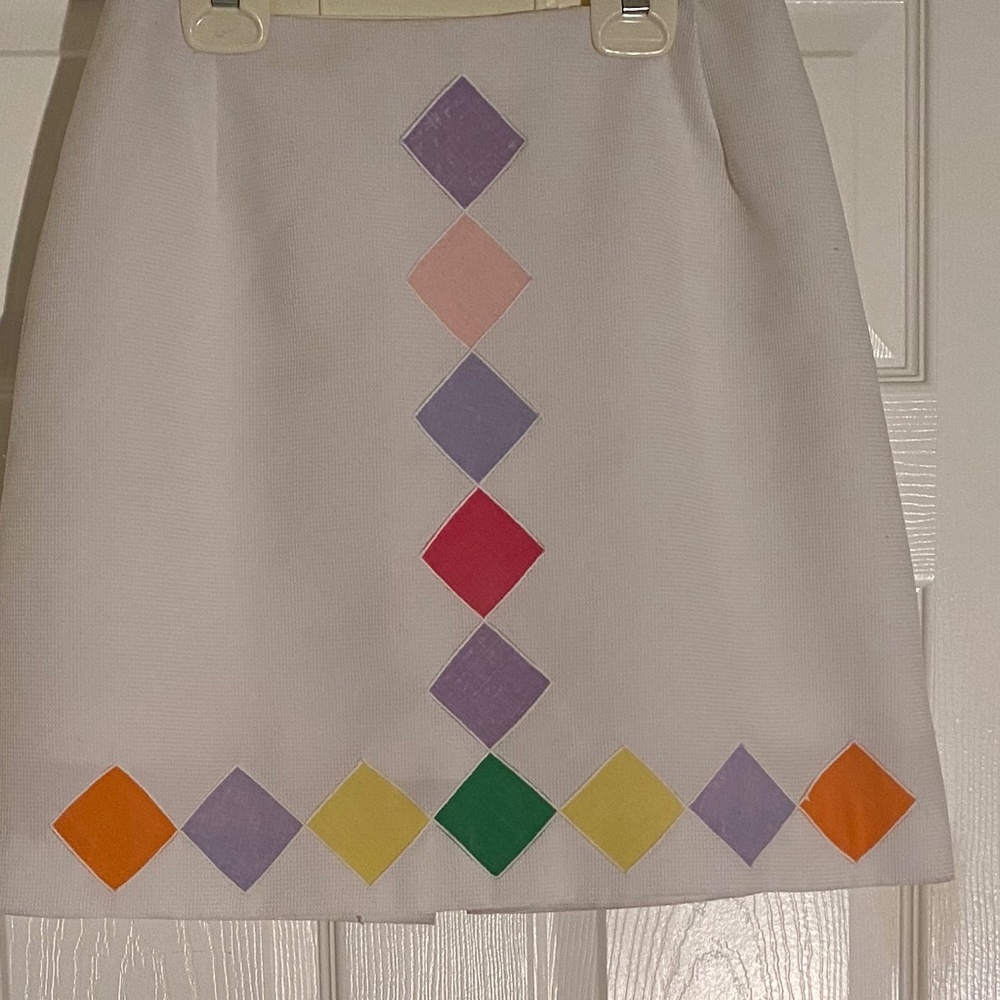 Vintage Leon Levin Skort. - Picture 6 of 6